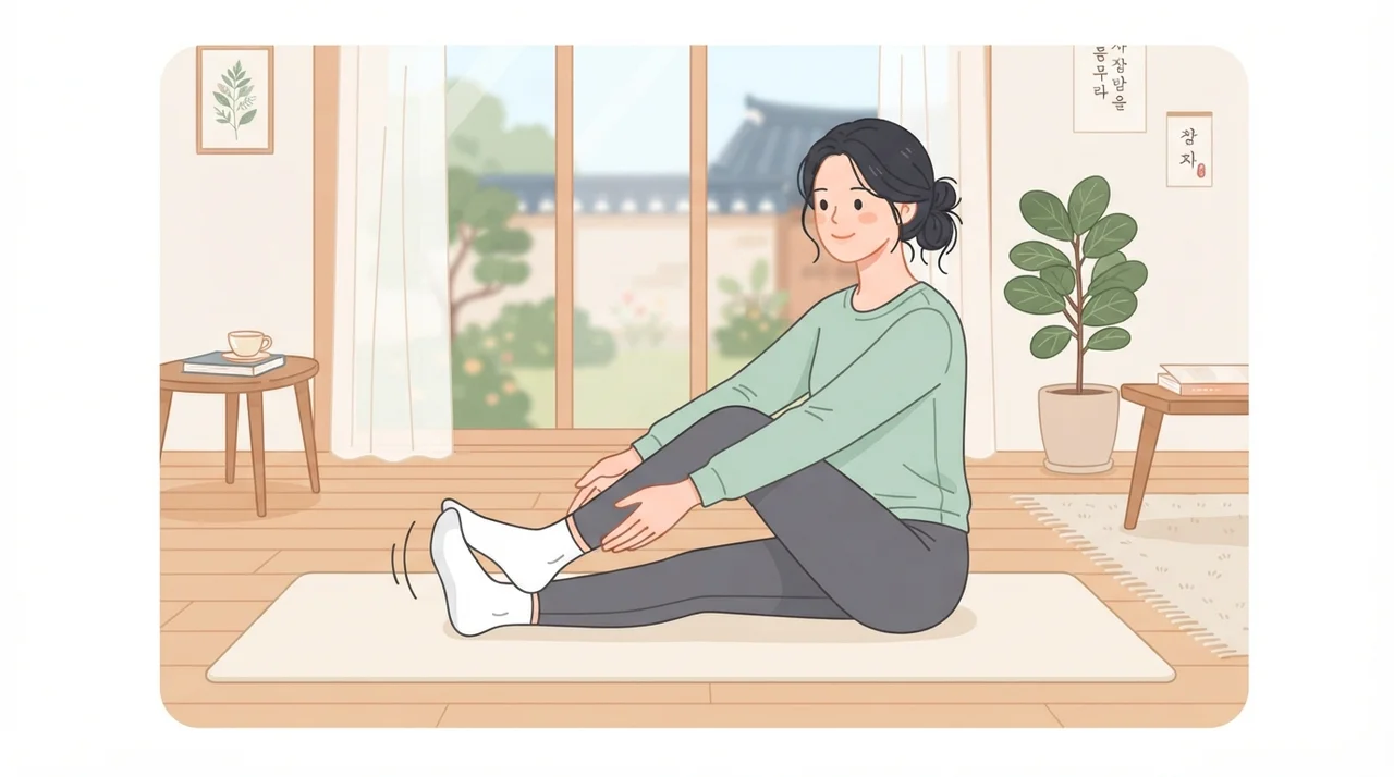 체질을 고려한 발목 생활관리
