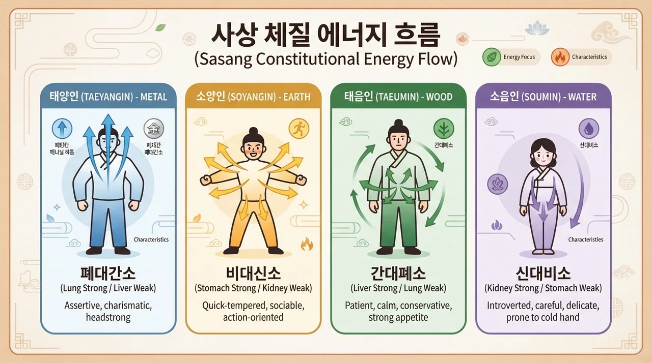 체질에 따라 증상이 다른 이유