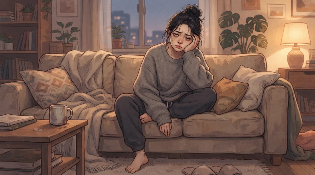 머리는 무겁고 발은 차가운 이유