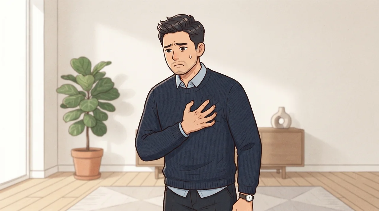 숨이 찬 증상, 가볍게 넘길 일이 아닙니다