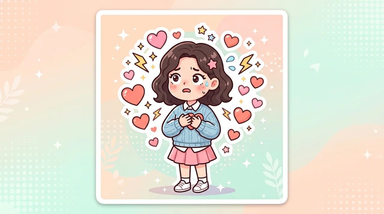 불안신경증 심장 두근거림이 반복되는 이유