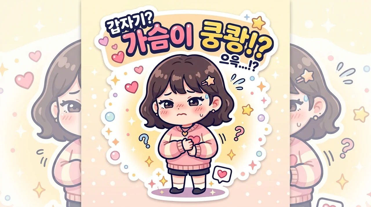 가슴 두근거림과 공허감 체질 따라 다른 이유
