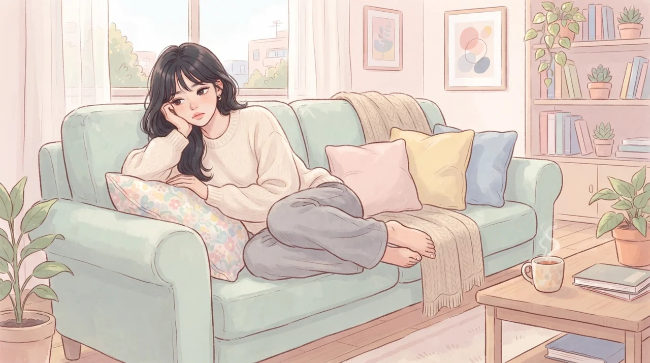 가슴 두근거림이 반복된다면