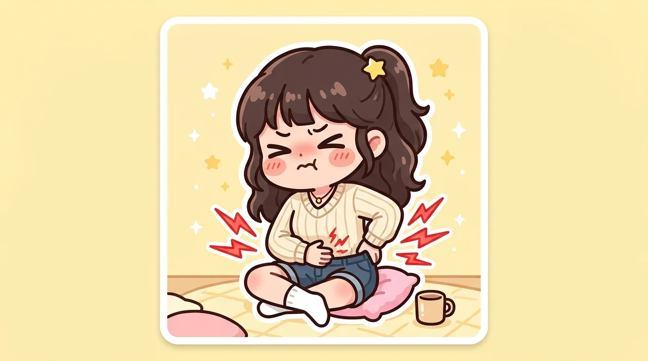 생리통 허리까지 묵직할 때 원인과 관리