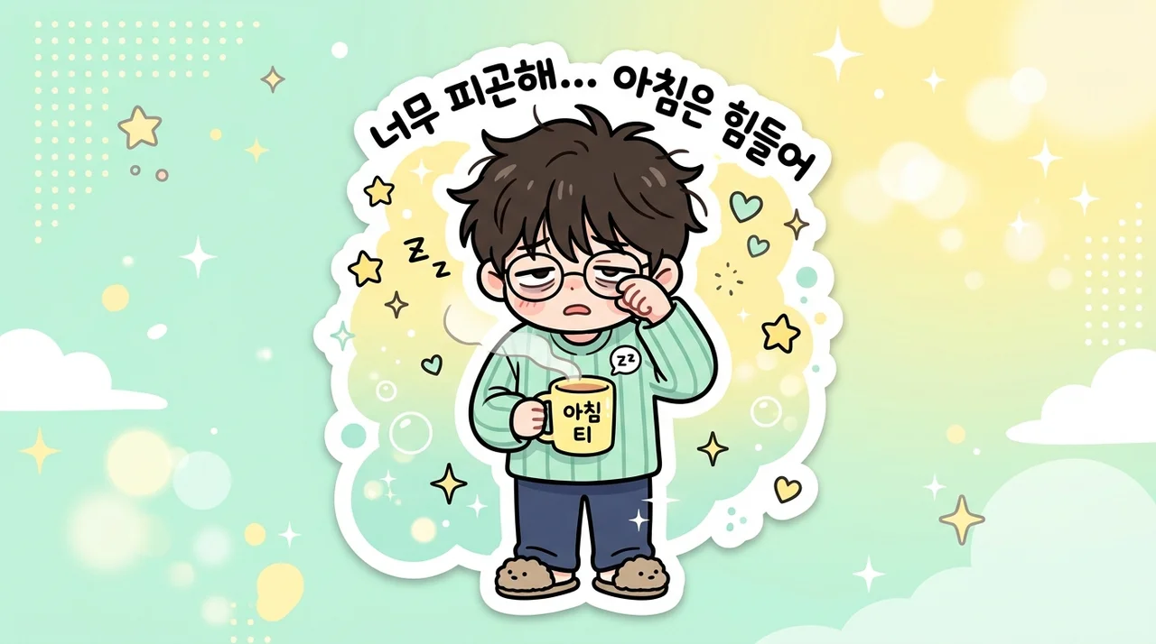아침 기운이 약한 이유 체질별로 다릅니다