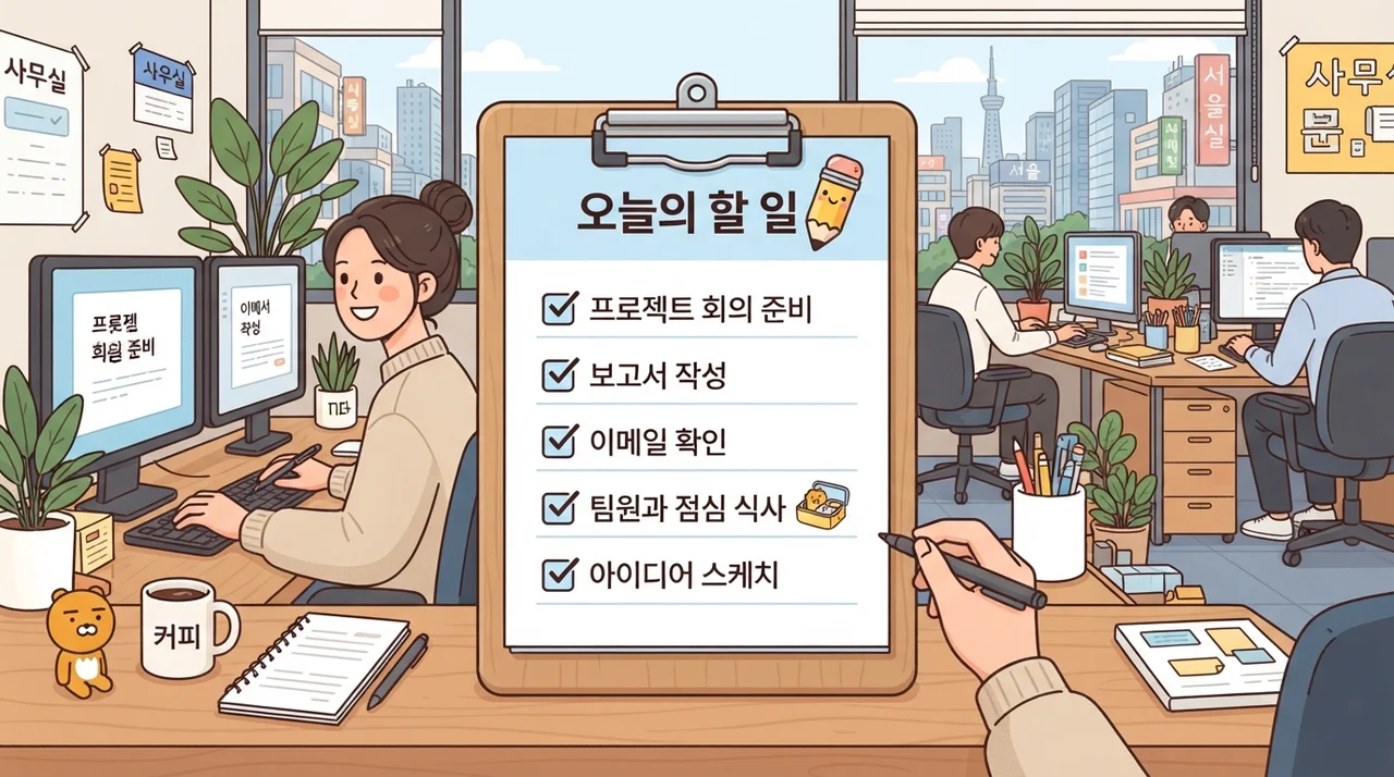 확인해볼 체크리스트