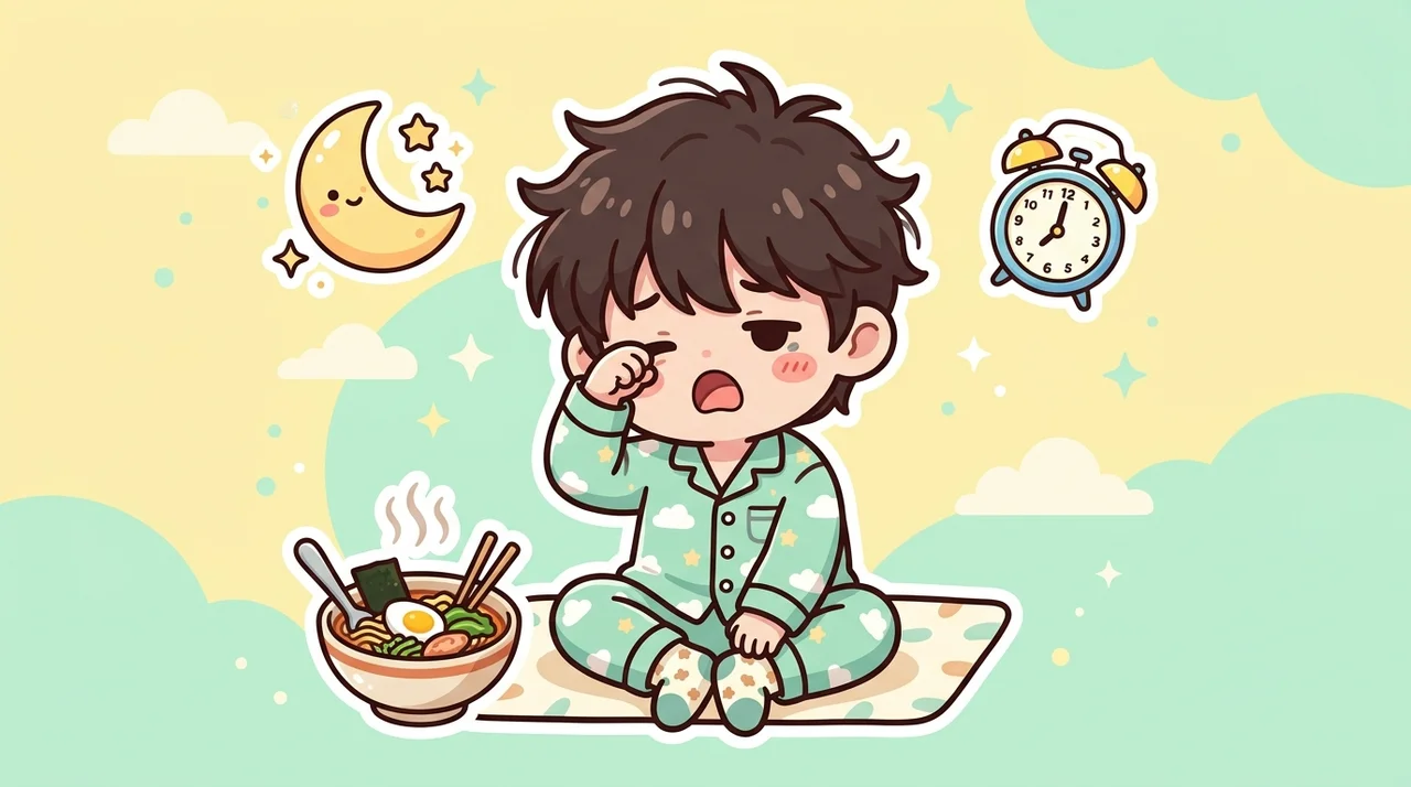성장 체질 관리 밤에 깨고 입맛 없다면