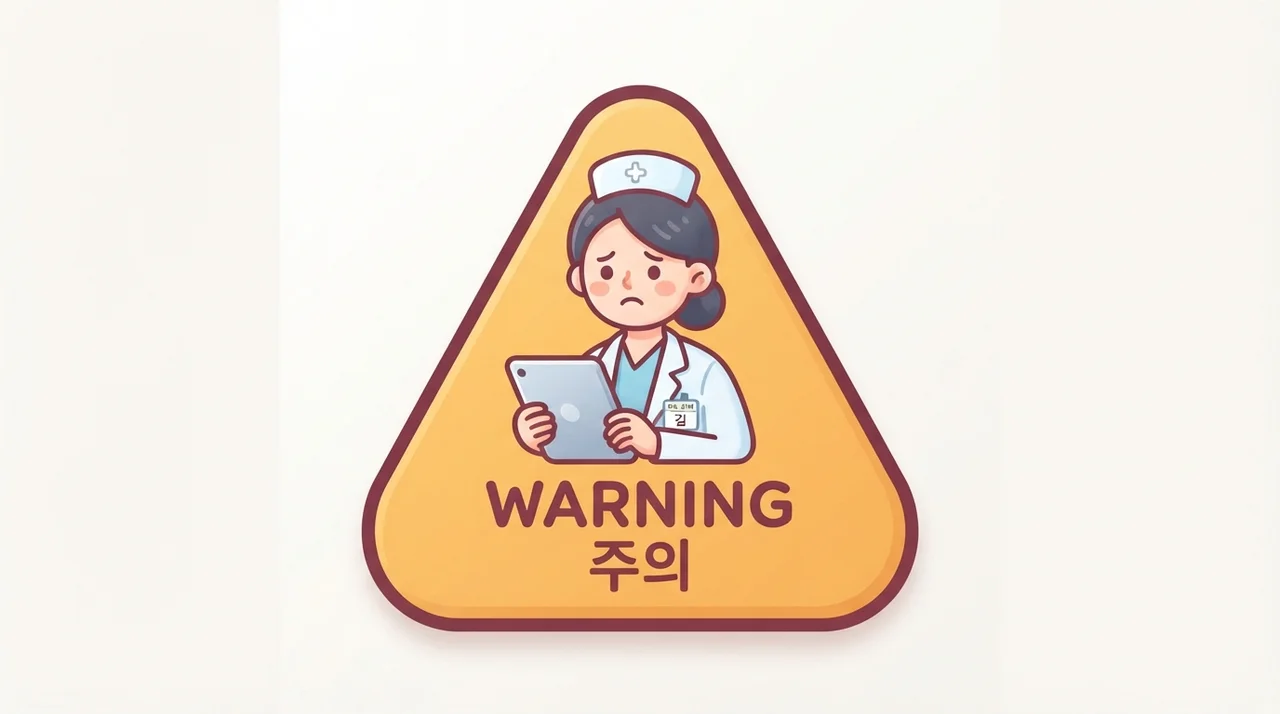 이런 증상이 있다면 주의가 필요합니다