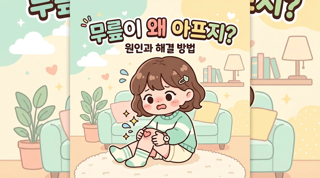 무릎통증 체질 따라 다른 이유
