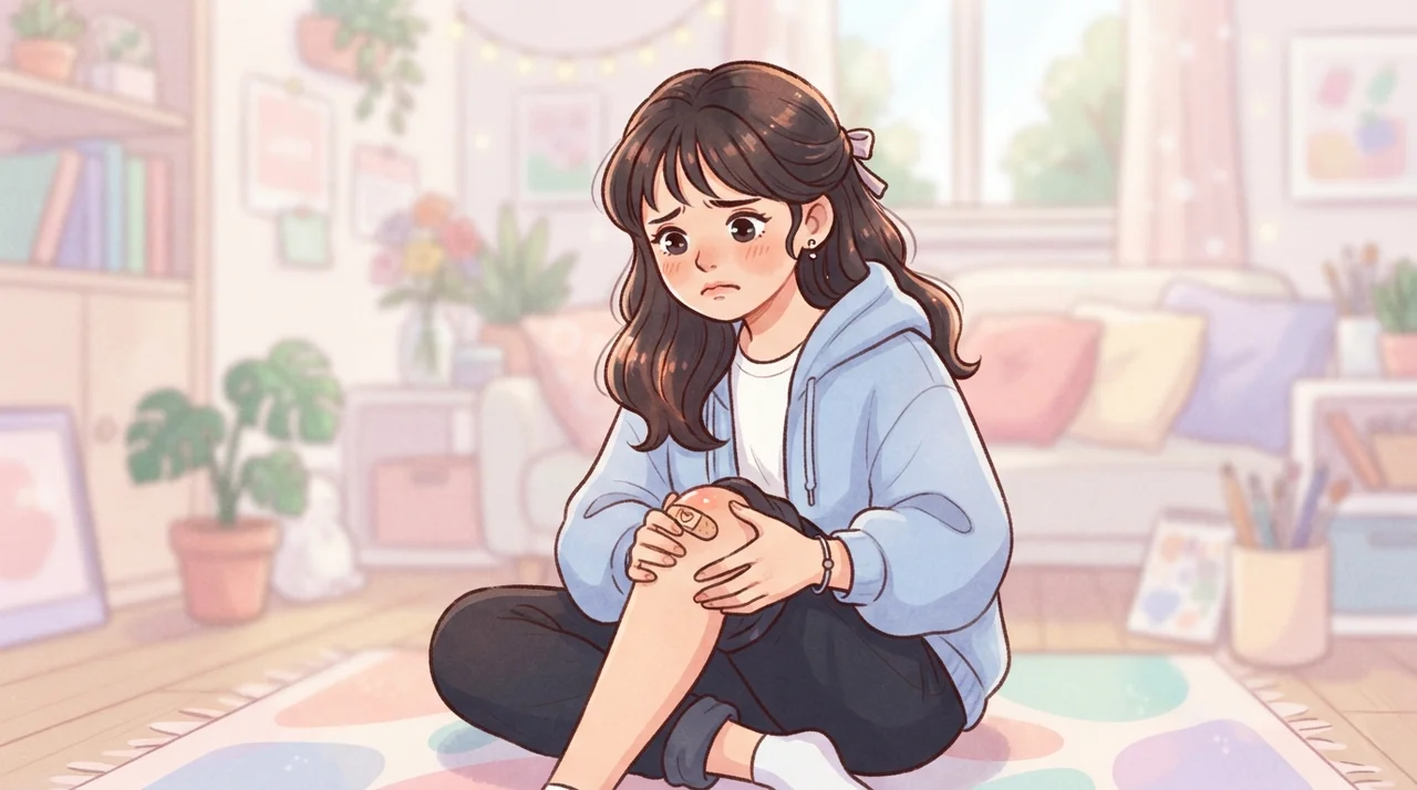 무릎 통증과 시림이 반복될 때