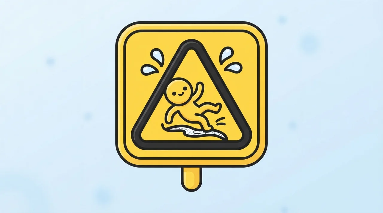 주의해야 할 신호들