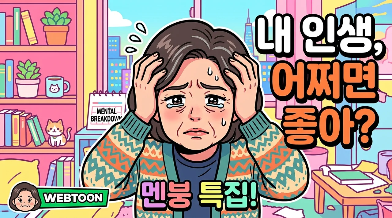 송우리 갱년기 감정기복과 불면 꼭 확인하세요