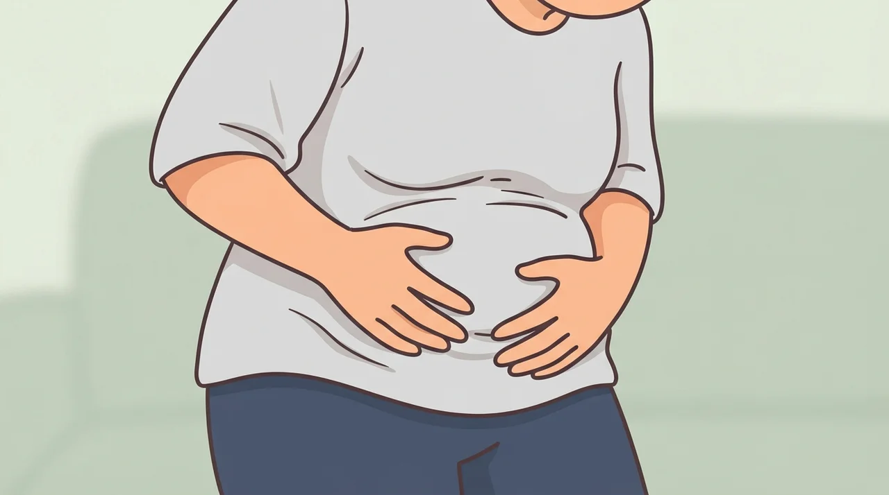 왜 배가 빵빵하고 시원하지 않을까