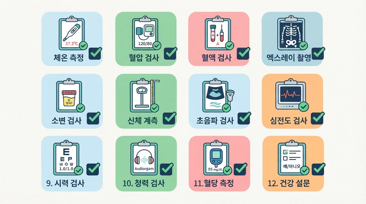 알아두어야 할 건강 신호