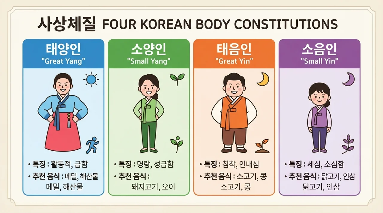 체질에 따른 호흡기 반응의 차이