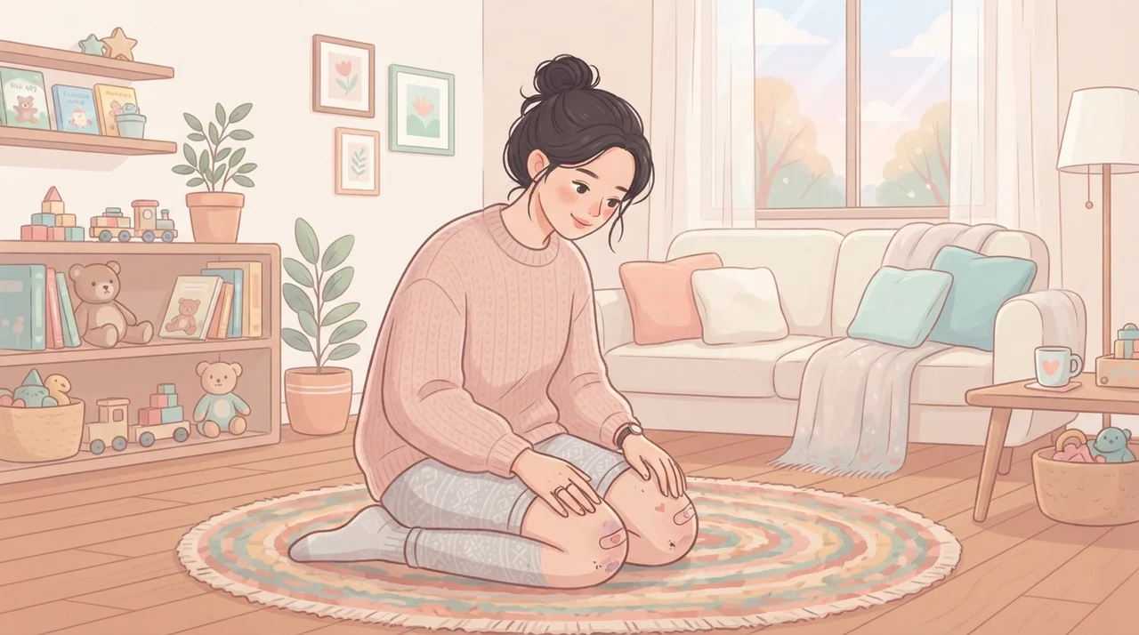 출산 후 찾아오는 반가운 손님, 관절 통증