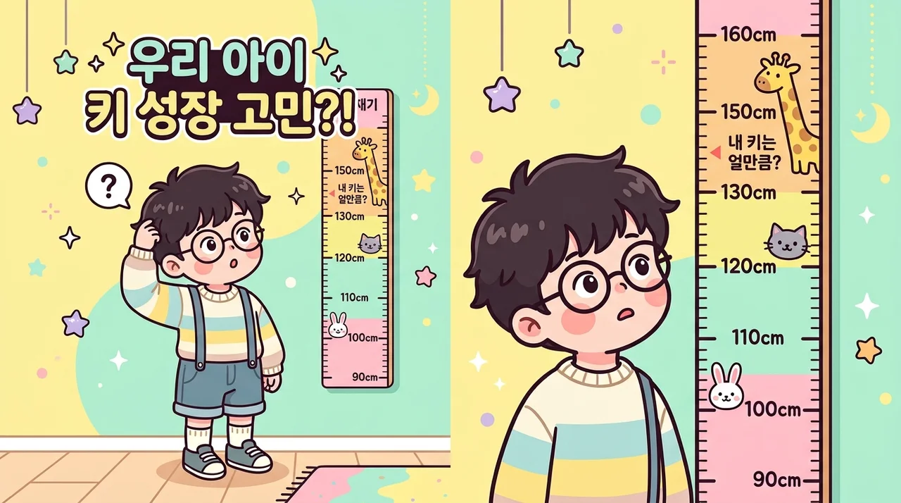 포천 아이 성장 속도가 더뎌 보일 때 체크할 것