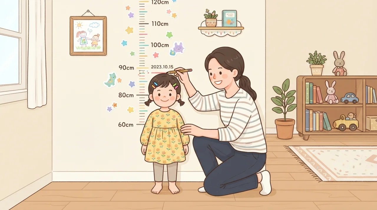 아이 성장이 갑자기 더뎌 보인다면