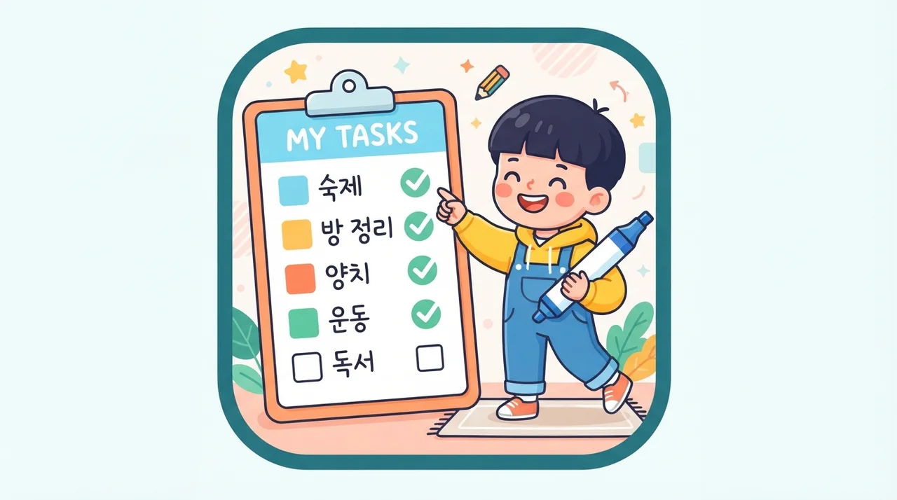 성장 발달 확인 체크리스트