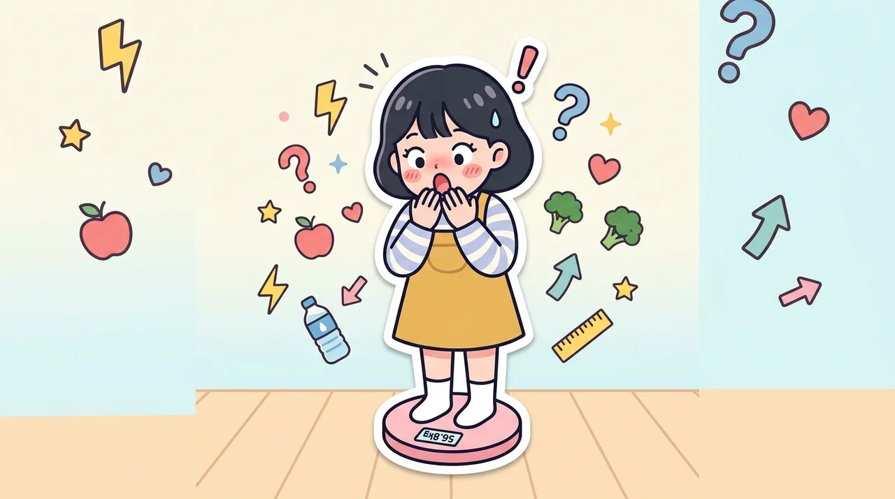 갑상선과 체중 변화 먹는 양은 같은데 살이 빠진다면