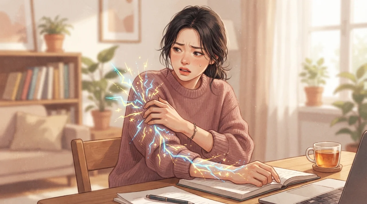 몸에서 느껴지는 찌릿한 통증의 실체