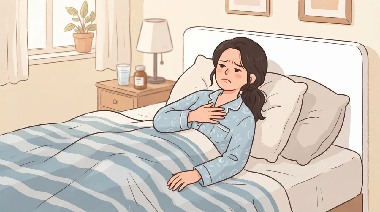 누우면 시작되는 불편함