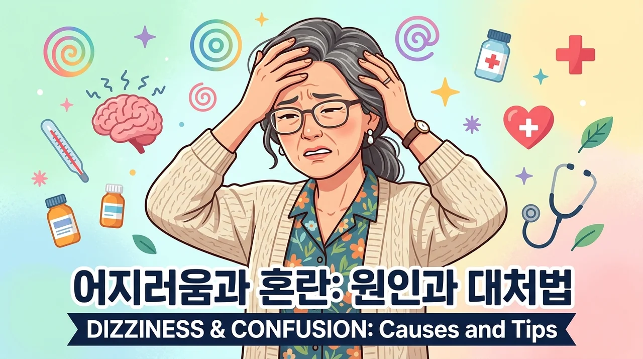 철원 고혈압 어지럼 동반 그냥 두면 안 되는 이유
