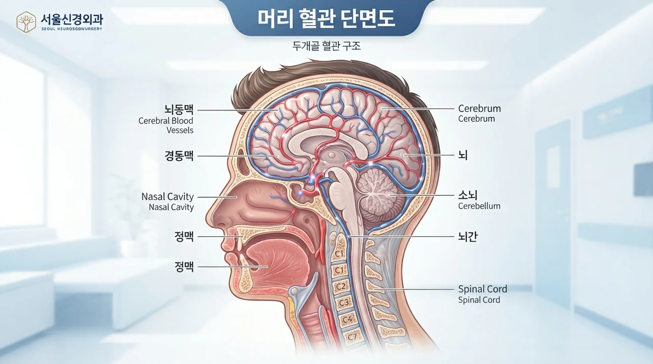 고혈압과 어지럼증의 상관관계