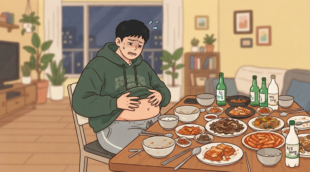 식욕과 소화의 불균형