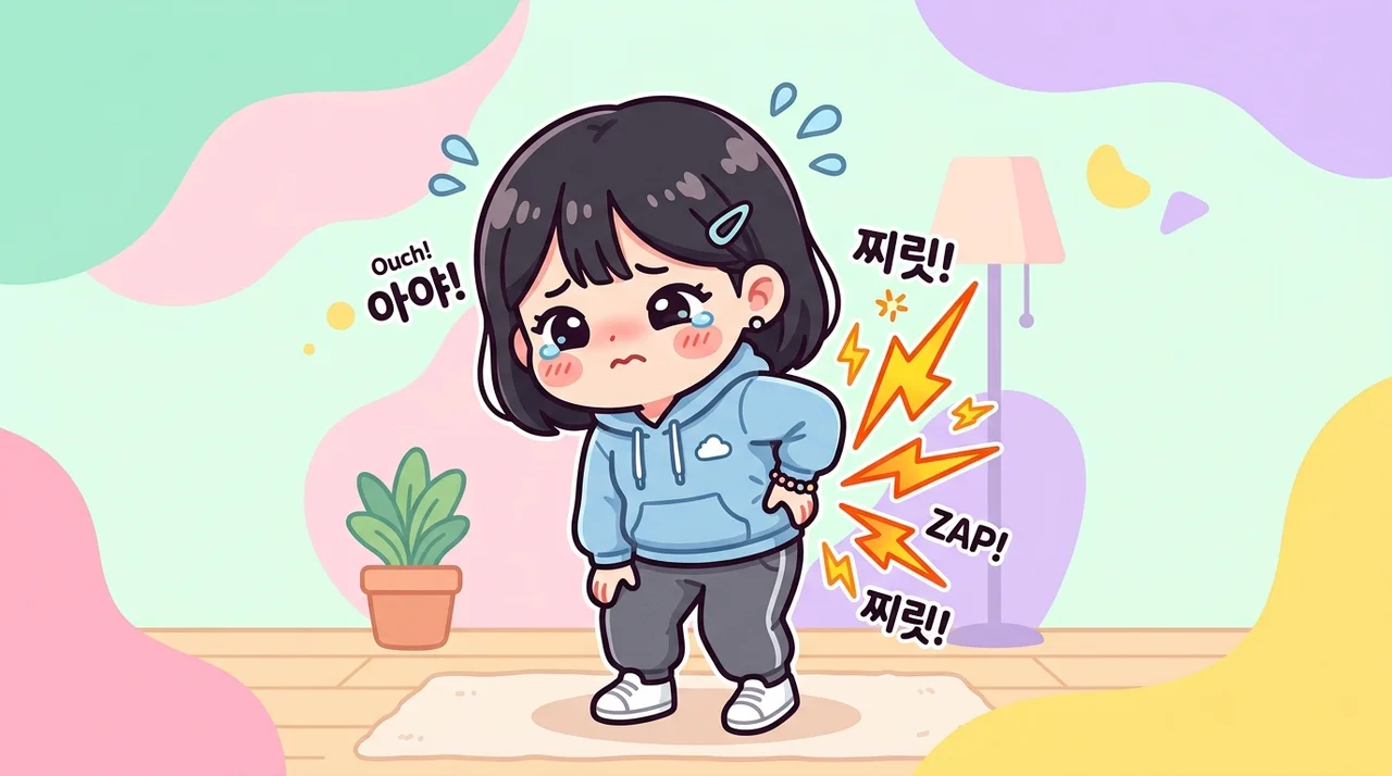 철원 요통 허리 숙이면 당김 현상 원인과 해결법