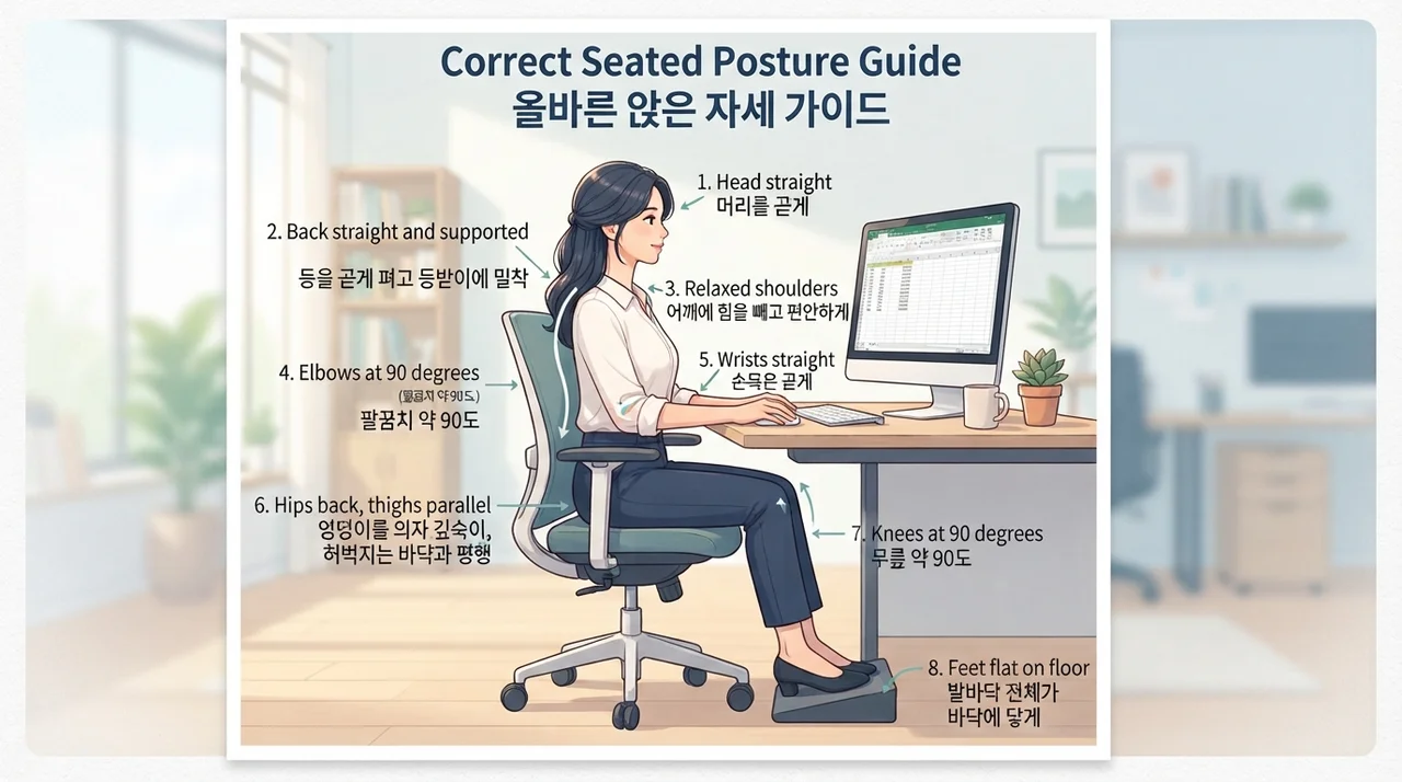 생활 속 관리 기준