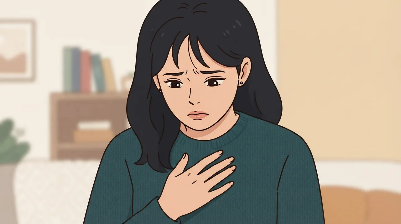 갑작스러운 호흡곤란, 불안감의 실체