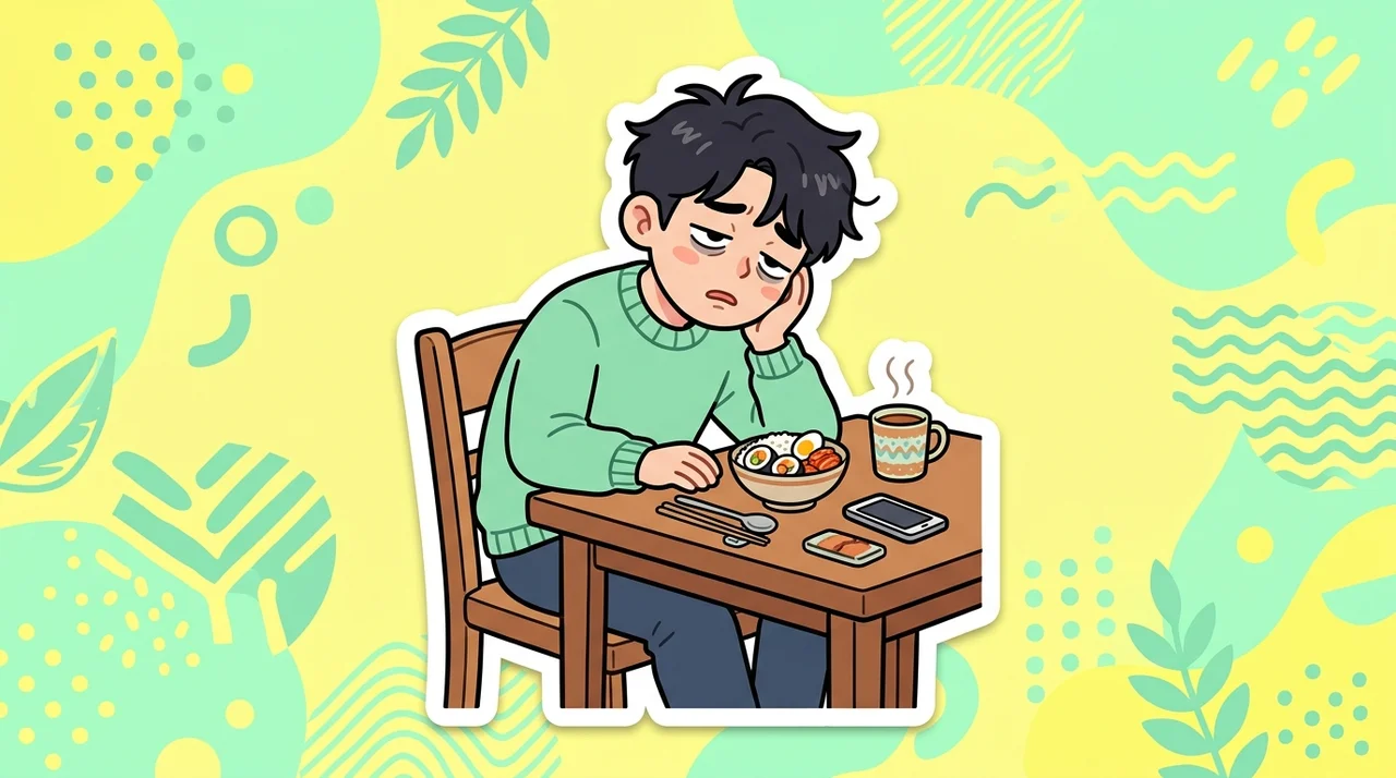송우리 소화불량 밥 먹고 바로 졸린 이유