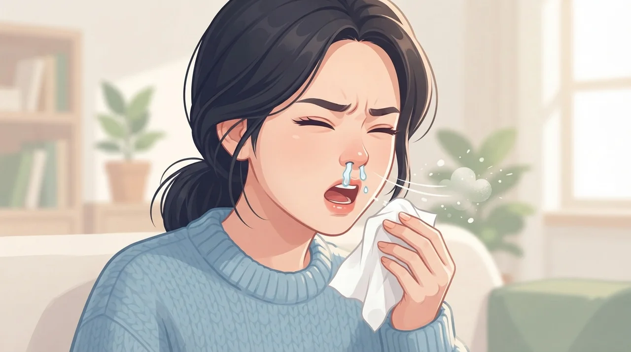 비염 코 가려움, 왜 반복될까