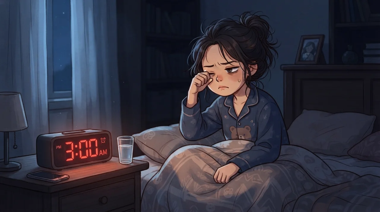 새벽 3시만 되면 깨는 이유