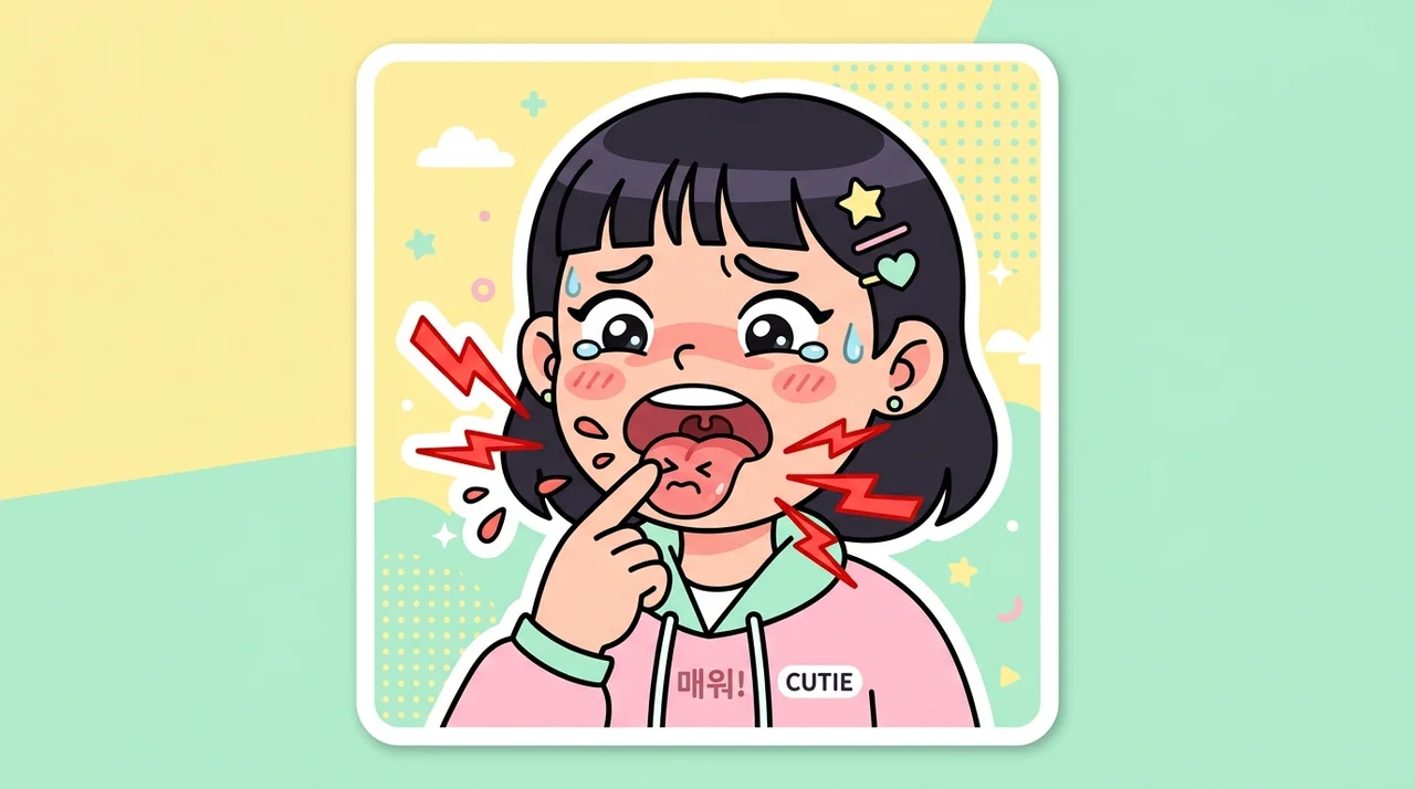 송우리 설통 증상, 입안 화끈거림 방치하면 위험