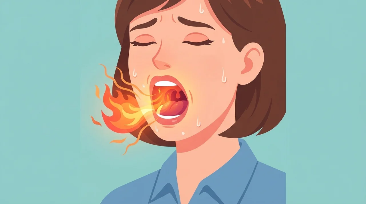 입안이 타는 듯한 통증, 설통이란 무엇인가