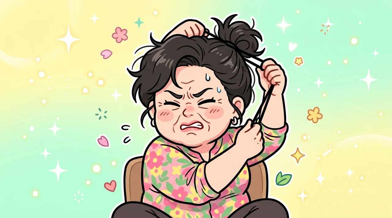 철원 오십견 머리 묶기 힘들다면 그냥 넘기지 마세요