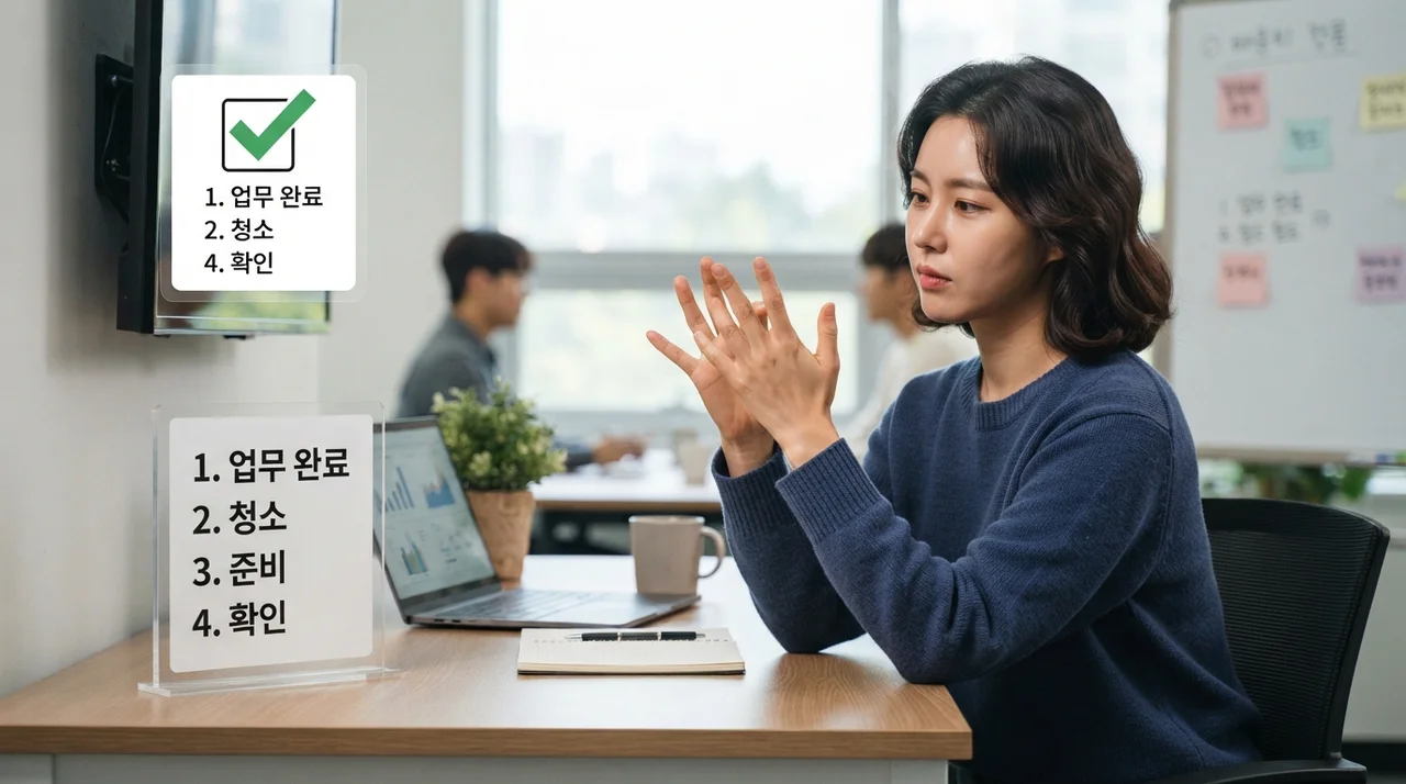 손마디 상태 확인 가이드