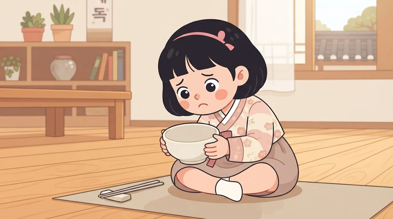 감기 끝났는데 입맛이 없다면