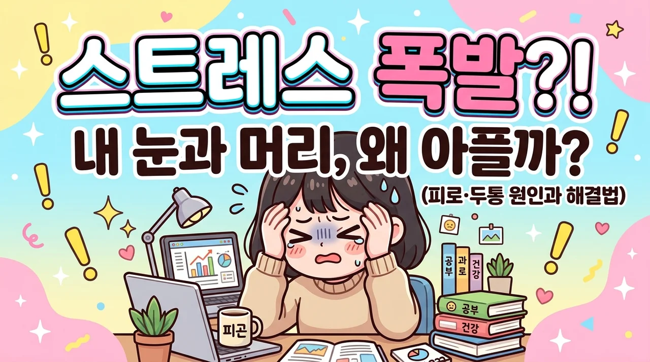 철원 두통 눈 뒤 압박감, 그냥 넘기면 안 되는 이유