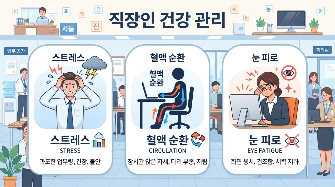 확인해야 할 3가지 증상 패턴