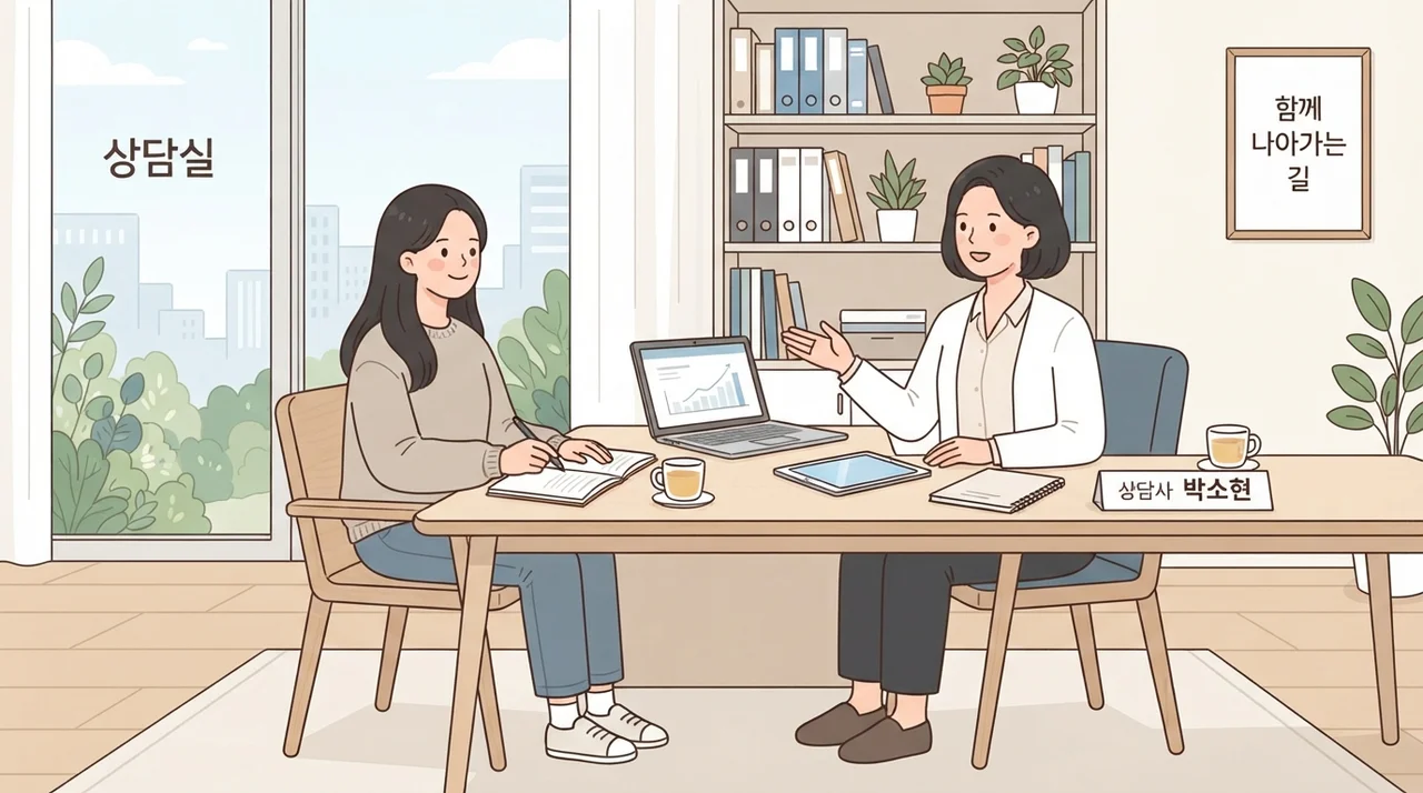 전문가 상담이 필요한 기준