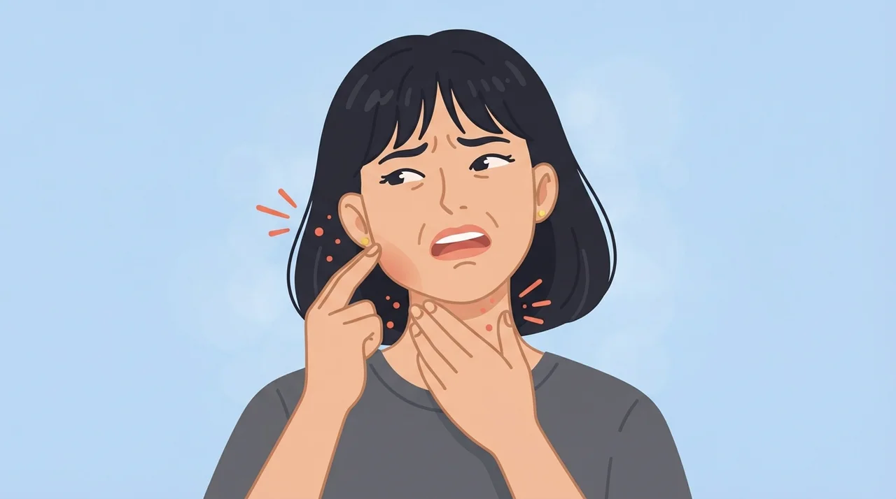 침 삼킬 때 귀까지 아프다면