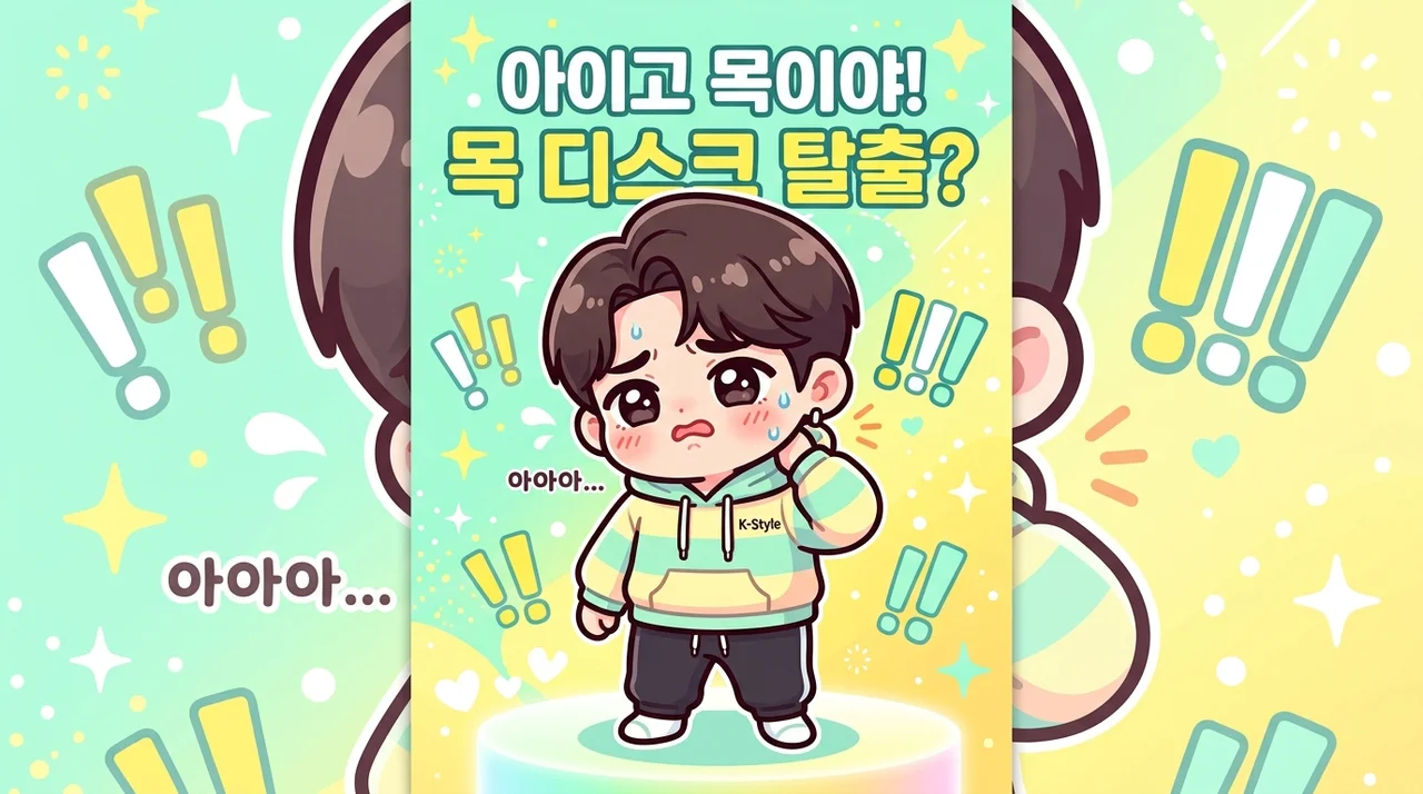 철원 교통사고후유증 목 뒤 뻐근함 왜 남을까