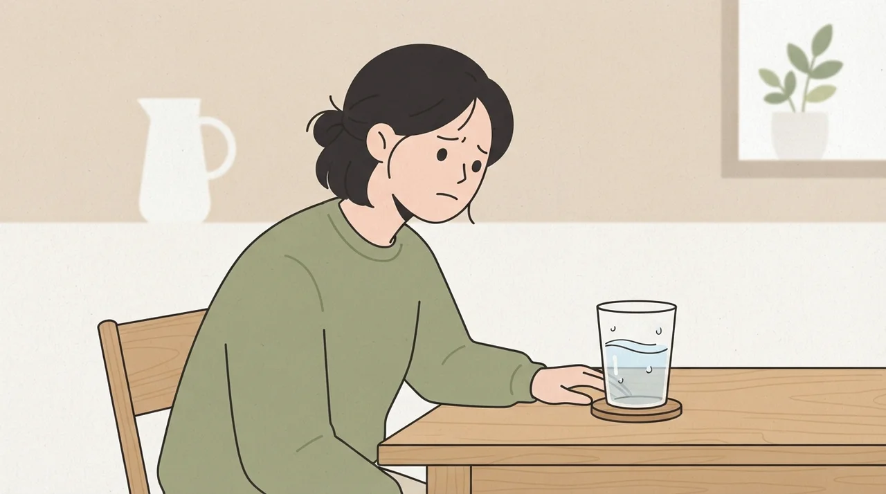 물 많이 마셔도 변비가 그대로인 이유