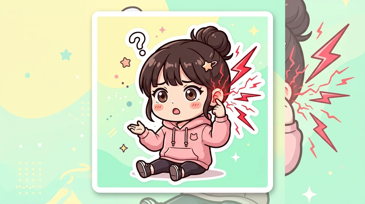 이명과 귀 먹먹함 동시에 나타난다면
