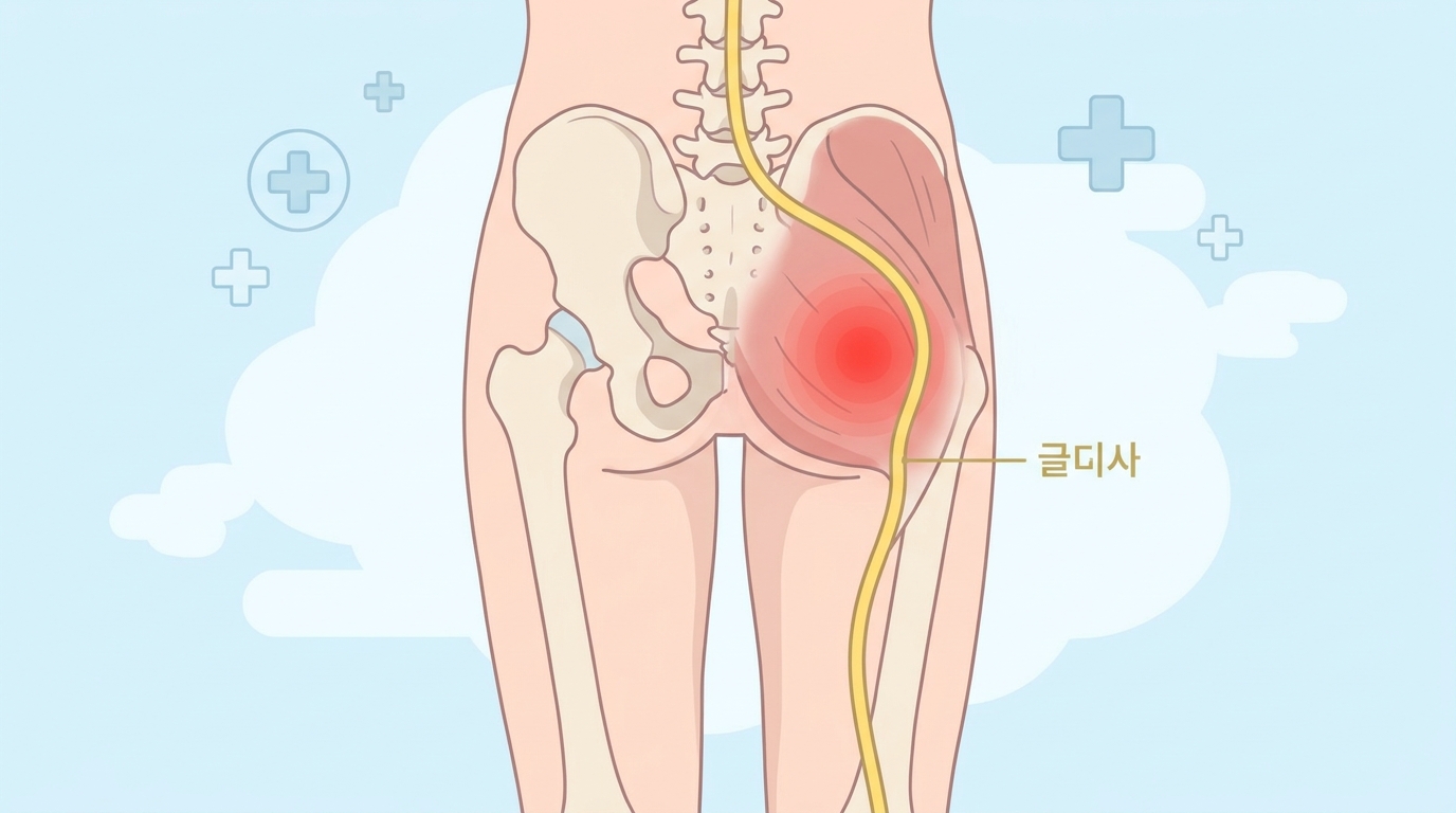 근육이 눌린 걸까, 신경이 눌린 걸까 (양의학 시선)