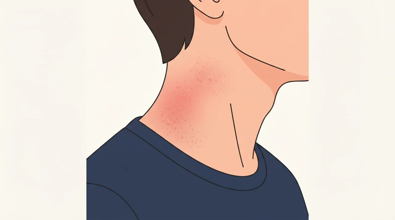 아토피가 목덜미부터 시작되는 이유