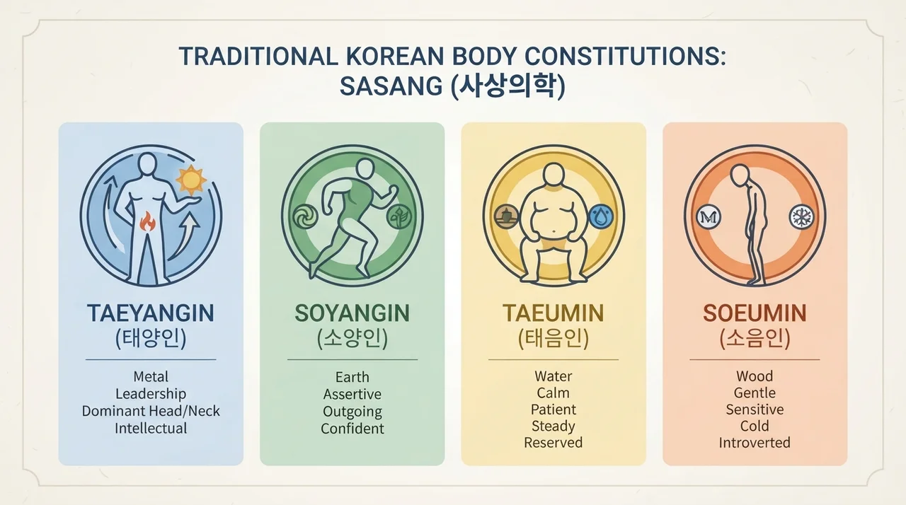 체질별로 보는 열감의 차이
